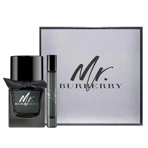 my burberry 2 pieces gift set|burberry 50ml gift set.